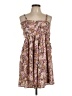 En Saison 100% Polyester Floral Brown Casual Dress Size L - photo 1