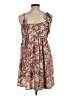 En Saison 100% Polyester Floral Brown Casual Dress Size L - photo 2