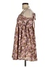 En Saison 100% Polyester Floral Brown Casual Dress Size L - photo 5