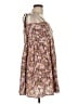 En Saison 100% Polyester Floral Brown Casual Dress Size L - photo 4