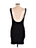 Motel Solid Black Cocktail Dress Size L - photo 2