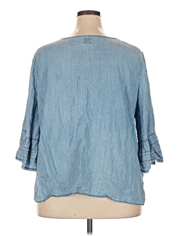 Nic + Zoe 3/4 Sleeve Blouse (view 2)
