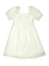 Crewcuts Outlet 100% Polyamide Ivory Green Dress Size 8 - photo 2
