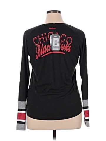 Reebok Long Sleeve Henley (view 2)