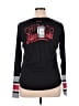 Reebok Black Long Sleeve Henley Size XL - photo 2