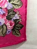 Saint Laurent Floral Ivory Vintage Scarf One size - photo 6