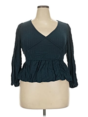Knox Rose 3/4 Sleeve Blouse (view 1)