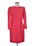 Eliza J Solid Red Cocktail Dress Size 8 - photo 1