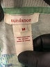 Sundance 100% Cotton Paisley Teal Pullover Sweater Size M - photo 7