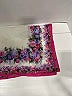 Saint Laurent Floral Ivory Vintage Scarf One size - photo 5