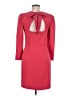 Eliza J Solid Red Cocktail Dress Size 8 - photo 2