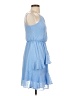 BCX 100% Polyester Blue Cocktail Dress Size XXS - photo 4