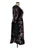 One World Paisley Black Casual Dress Size XL - photo 4