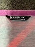 BLOOMCHIC Stripes Purple Short Sleeve T-Shirt Size 14 - 16 - photo 4