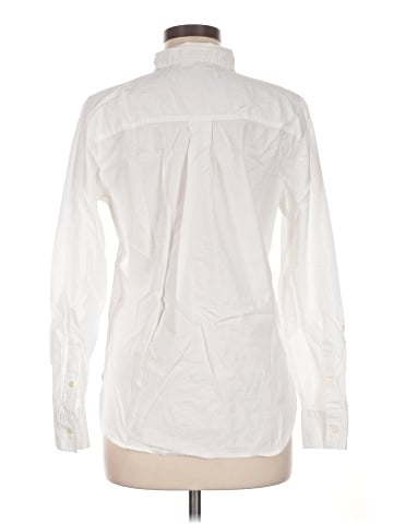 Ann Taylor LOFT Long Sleeve Button-Down Shirt (view 2)