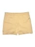 Chico's Solid Yellow Khaki Shorts Size XL (3) - photo 1