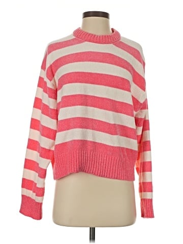 Double Zero Pullover Sweater (view 1)