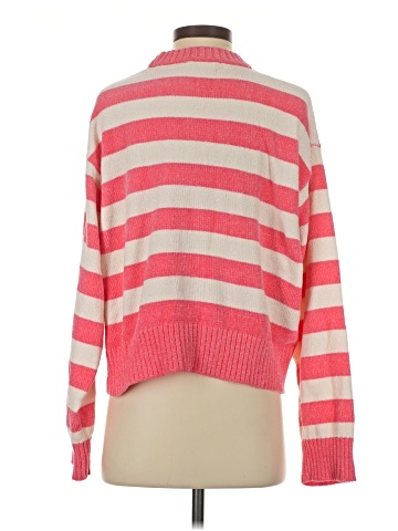 Double Zero Pullover Sweater (view 2)