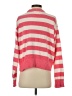 Double Zero 100% Polyester Stripes Pink Pullover Sweater Size S - photo 2