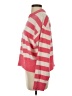 Double Zero 100% Polyester Stripes Pink Pullover Sweater Size S - photo 5