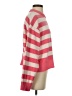 Double Zero 100% Polyester Stripes Pink Pullover Sweater Size S - photo 4