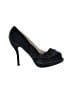 Caparros Graphic Black Heels Size 9 1/2 - photo 1