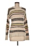 Angel Kiss Stripes Tan Pullover Sweater Size M - photo 1