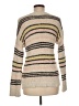 Angel Kiss Stripes Tan Pullover Sweater Size M - photo 2