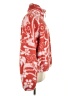 American Eagle Outfitters 100% Polyester Print Red Faux Fur Jacket Size M - photo 4