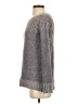 Fate Tweed Gray Pullover Sweater Size S - photo 5