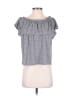 Current/Elliott Gray Short Sleeve Top Size XS (0) - photo 1