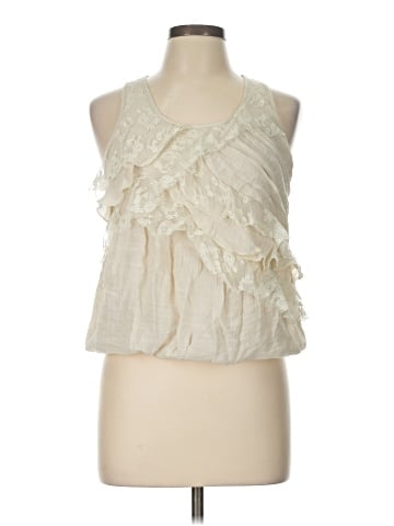 Poetry Sleeveless Blouse (view 1)
