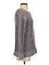 Fate Tweed Gray Pullover Sweater Size S - photo 4