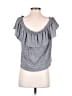 Current/Elliott Gray Short Sleeve Top Size XS (0) - photo 2