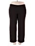 Eileen Fisher Solid Brown Active Pants Size L - photo 1