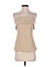 Babaton Tan Sleeveless Blouse Size 8 - photo 1