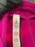 Lululemon Athletica Pink Track Jacket Size 8 - photo 6