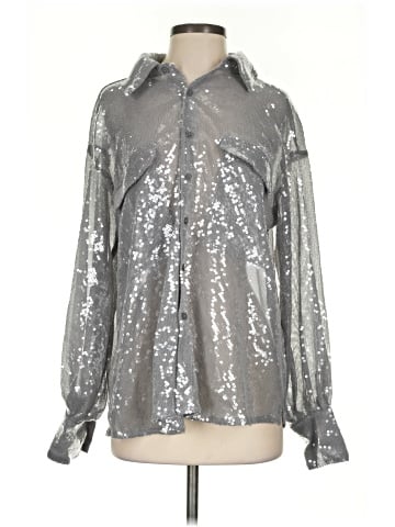 Free People Long Sleeve Blouse (view 1)