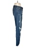 Just Black Stars Blue Jeans Size 26 waist - photo 4