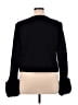 Chico's Polka Dots Black Jacket Size XL (3) - photo 2