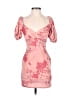Missguided Pink Cocktail Dress Size 4 - photo 1