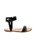J.Crew Black Sandals Size 8 1/2 - photo 1