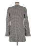 St. John Collection Houndstooth Gray Coat Size 6 - photo 2