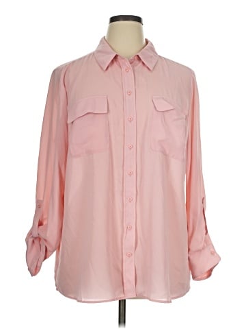 Investments 3/4 Sleeve Blouse (view 1)