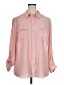 Investments 100% Polyester Pink 3/4 Sleeve Blouse Size 1X - photo 1