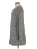 St. John Collection Houndstooth Gray Coat Size 6 - photo 5