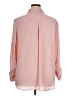 Investments 100% Polyester Pink 3/4 Sleeve Blouse Size 1X - photo 2