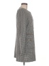St. John Collection Houndstooth Gray Coat Size 6 - photo 4