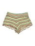 Trafaluc by Zara Stripes Yellow Shorts Size 18 - photo 1
