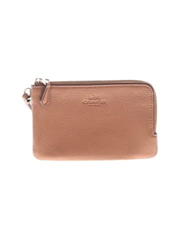 Coach Factory Leather Wristlet (view 1)